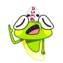 Fromg 스티커