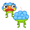 Fromg 스티커