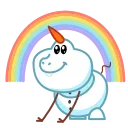 Snowman 스티커