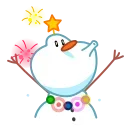Snowman 스티커