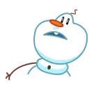 Snowman 스티커