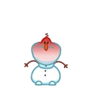 Snowman 스티커