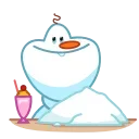 Snowman 스티커