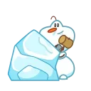 Snowman 스티커