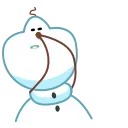 Snowman 스티커