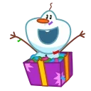 Snowman 스티커