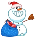 Snowman 스티커