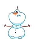 Snowman 스티커
