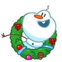 Snowman 스티커
