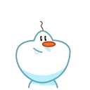 Snowman 스티커