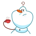 Snowman 스티커