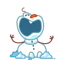 Snowman 스티커