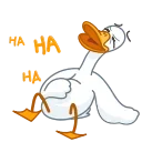 Funky Goose 스티커
