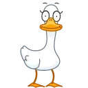 Funky Goose 스티커