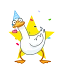 Funky Goose 스티커