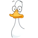 Funky Goose 스티커
