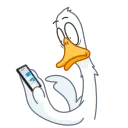 Funky Goose 스티커
