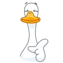 Funky Goose 스티커