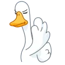 Funky Goose 스티커