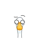 Funky Goose 스티커