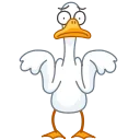Funky Goose 스티커