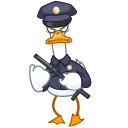 Funky Goose 스티커