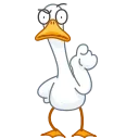 Funky Goose 스티커