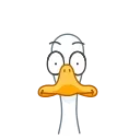 Funky Goose 스티커