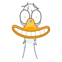 Funky Goose 스티커