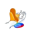 Funky Goose 스티커
