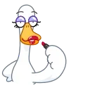 Funky Goose 스티커