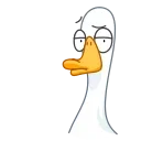 Funky Goose 스티커
