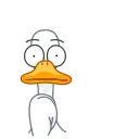 Funky Goose 스티커