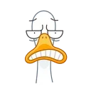 Funky Goose 스티커