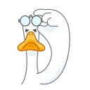 Funky Goose 스티커