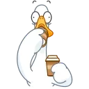 Funky Goose 스티커