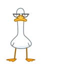 Funky Goose 스티커