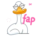Funky Goose 스티커