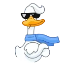 Funky Goose 스티커