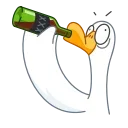 Funky Goose 스티커