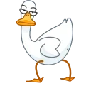Funky Goose 스티커