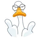 Funky Goose 스티커