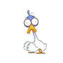 Funky Goose 스티커