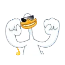 Funky Goose 스티커