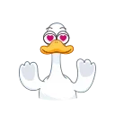 Funky Goose 스티커