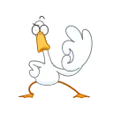 Funky Goose 스티커