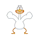 Funky Goose 스티커