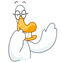 Funky Goose 스티커