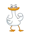 Funky Goose 스티커
