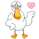 Funky Goose 스티커